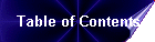 Table of Contents