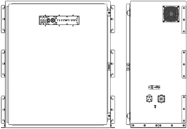 ETI0005-1030 Standard Front Panel Layout